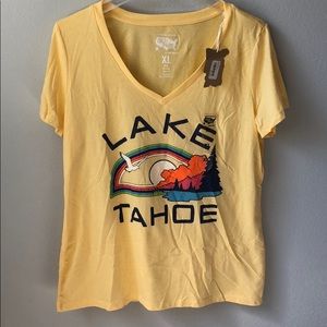 Local Pride by Todd Snyder V Neck Tee Shirt